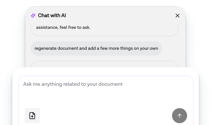 AI-Assisted Document Generation